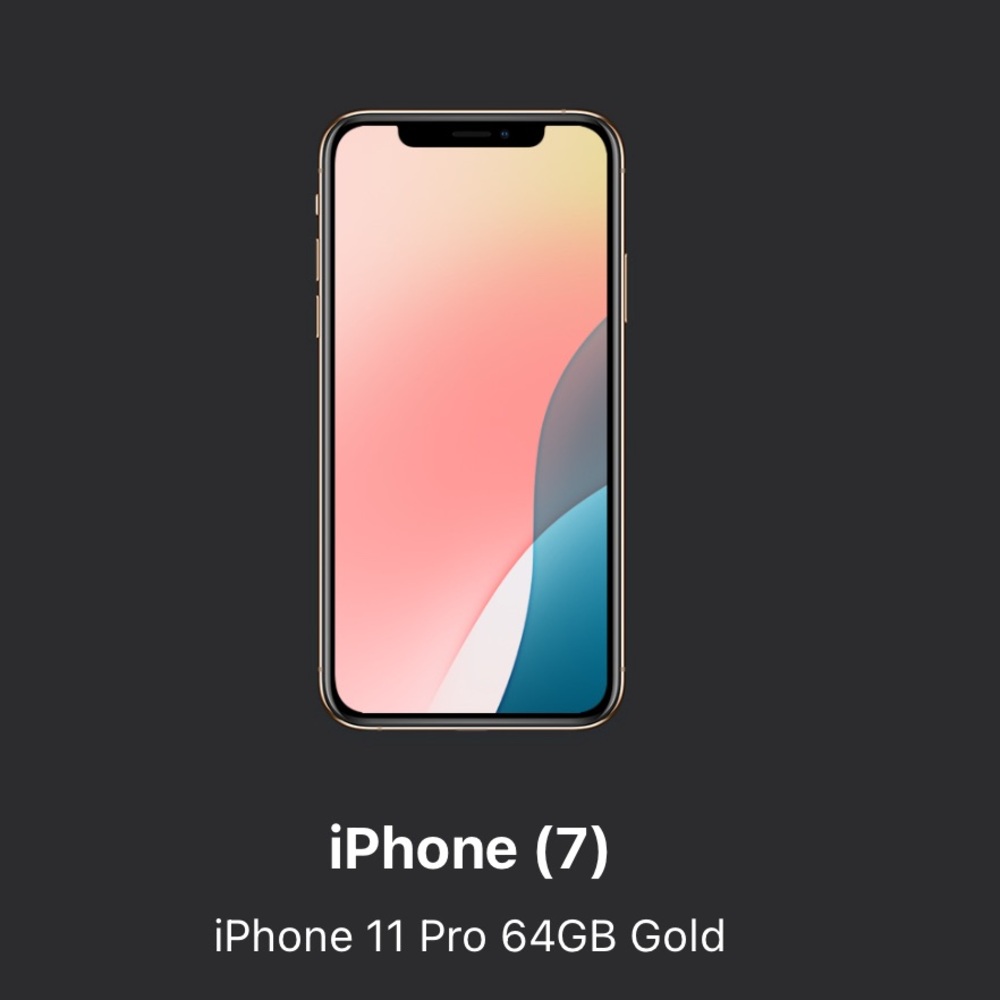 Apple iPhone 11 Pro - Gold